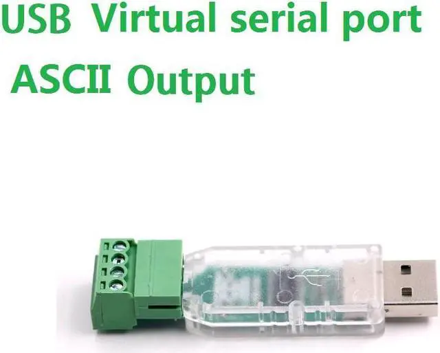 Main image of 5V Wiegand go to USB Virtual Serial  Converter Module ASCII Output