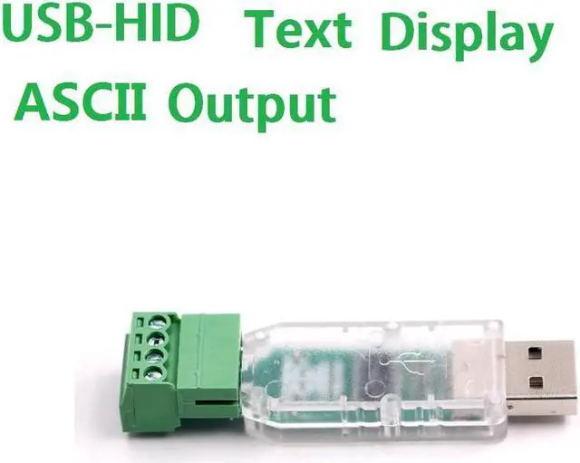 Main image of 5V Wiegand go to USB Simulated Keyboard Plug and Play Converter Module ASCII