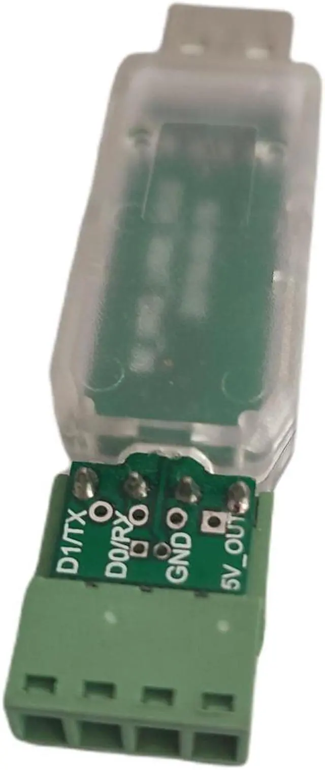 Alt view image 2 of 2 - 5V Wiegand go to USB Simulated Keyboard Plug and Play Converter Module ASCII