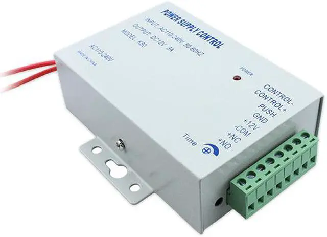 Alt view image 3 of 5 - Durable Metal ID Card Access Control Electric Strike Lock Entry Kit Fail Secure Safe Adjustable