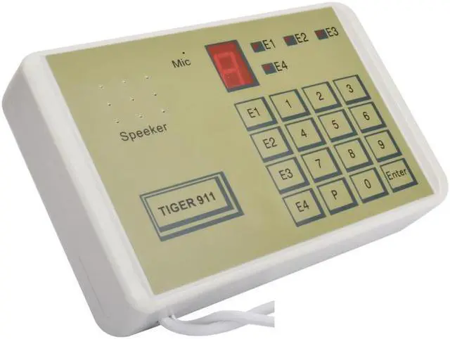 Alt view image 2 of 4 - Tiger 911 Auto Telephone Dialer Calling Transfer Tool Fixed Terminal For Alarm System