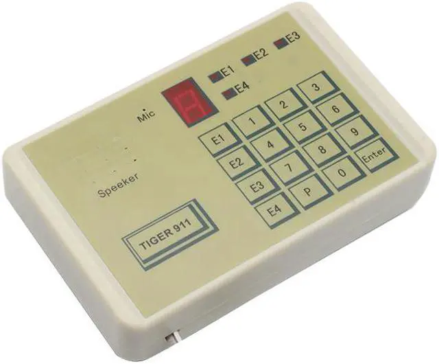 Alt view image 3 of 4 - Tiger 911 Auto Telephone Dialer Calling Transfer Tool Fixed Terminal For Alarm System