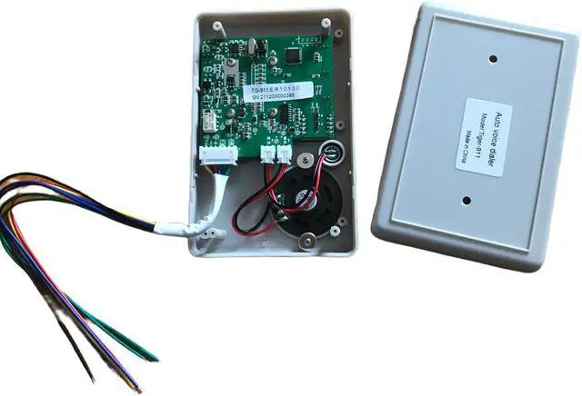 Alt view image 4 of 4 - Tiger 911 Auto Telephone Dialer Calling Transfer Tool Fixed Terminal For Alarm System