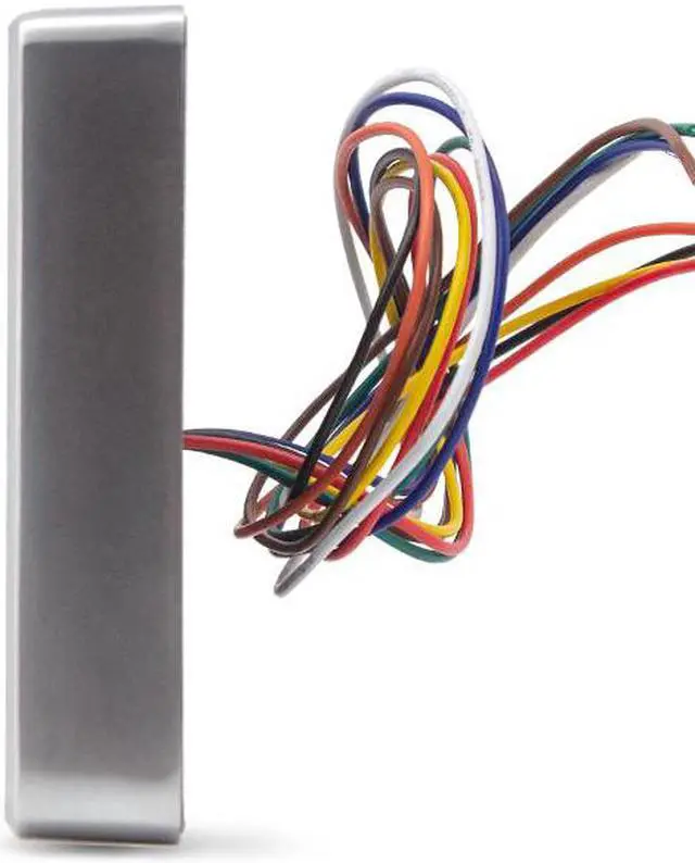 Alt view image 4 of 6 - 12V RFID Barcode 2D QR Code Reader Access Control Reader Wiegand TTL RS232 RS485 Interface