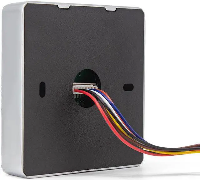 Alt view image 3 of 6 - 12V RFID Barcode 2D QR Code Reader Access Control Reader Wiegand TTL RS232 RS485 Interface