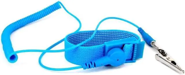Alt view image 3 of 3 - 10PCS ESD Anti-static Strap Antistatic Grounding Bracelet Wrist Band