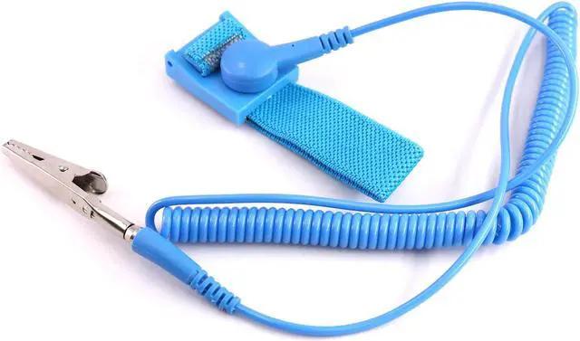 Alt view image 2 of 3 - 10PCS ESD Anti-static Strap Antistatic Grounding Bracelet Wrist Band