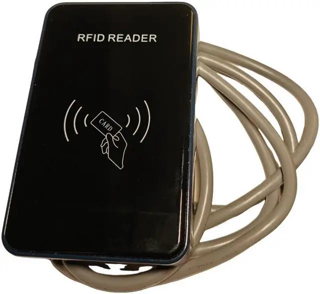 Alt view image 2 of 3 - Universal RS232 RFID 13.56Mhz NFC Card Reader Compatible With i Class ISO14443A MF Card