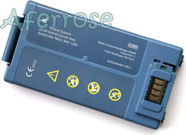 Alt view image 2 of 2 - New M5070A Battery for for Philips HeartStart Home OnSite AED FRx HS1 M5066A M5067A