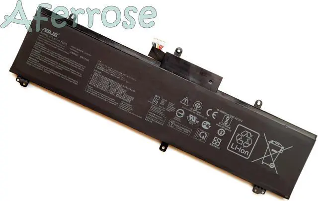 Main image of C41N1837 New Battery for ASUSROG Zephyrus G15 GA502 M15 GU502 GU502G GU502DU GU502GU GU502GV S15 GX502 Series