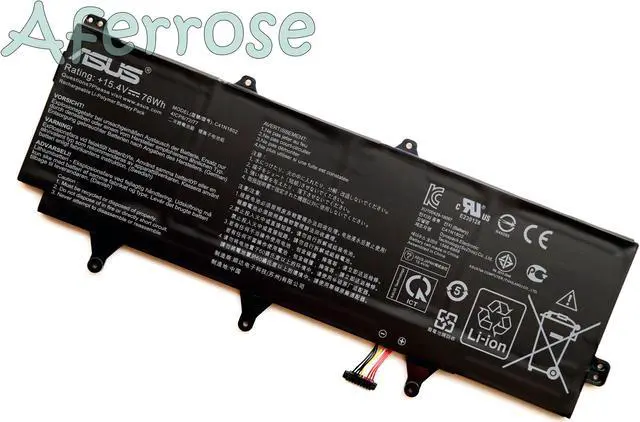 Main image of C41N1802 New Battery For AsusROG Zephyrus GX701 GX701G GX701GV GX735GV GX735GVR GX701GX GX701GW