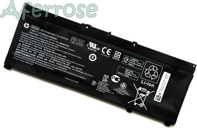 Main image of SR03XL New Battery For HPPavilion Gaming 15-CX 15-cx0000 15-CX 15-CX0058WM  15-CX 15-cx0020nr Series L08855-855 HSTNN-IB8L HSTNN-DB8Q