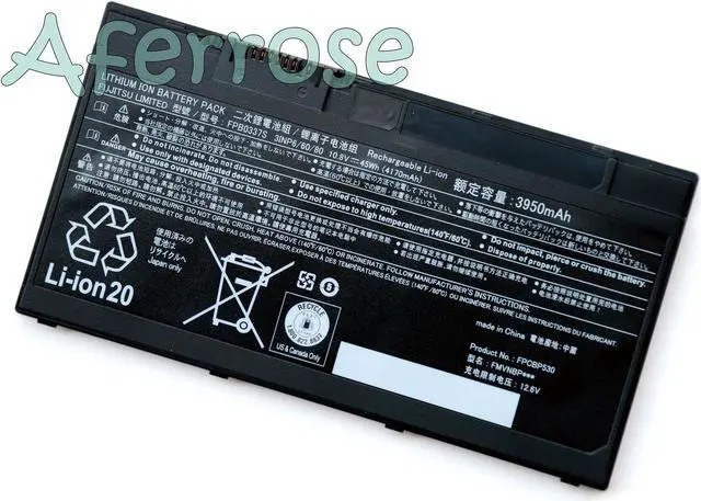 Main image of New FPB0337S FPCBP530 Battery for Fujitsu Limited Lifebook P727 P728 U727 U728 U729 Series 3INP6/60/80