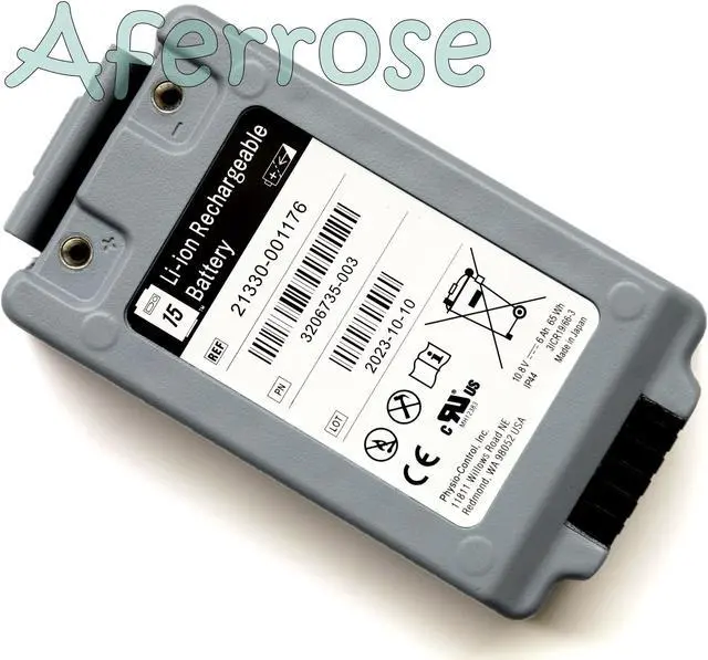 Main image of New REF 21330-001176 for Physio-Control LifePak15 Monitor Defibrillator Battery 3ICR19/66-3