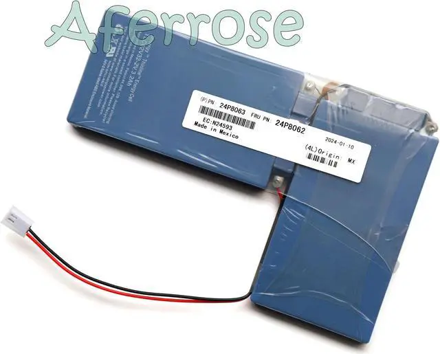 Alt view image 2 of 2 - 2024 Year New 59Y5491 24P8063 006-1086769 for IBM DS4100/DS4300 Battery