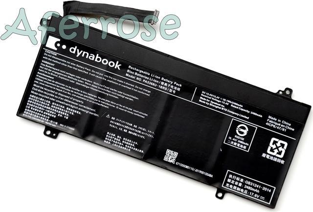 NEW Genuine PA5368U-1BRS Battery For Toshiba Dynabook Satellite Pro L50-G  Series 4ICP6/47/61