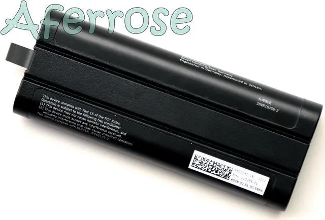 Alt view image 2 of 2 - RRC2040-2 New For Olympus Epoch 650 Flaw Detector Industrial Battery 31NR19/66-2