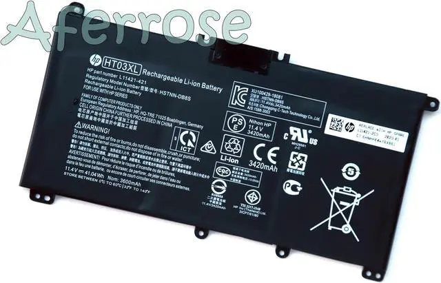 Main image of HT03XL New Battery for HPPavilion 14-CE 14-CF 15-CS 15-DA Series HSTNN-DB8R