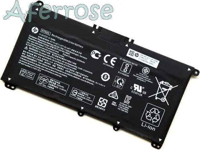 Alt view image 2 of 3 - HT03XL New Battery for HPPavilion 14-CE 14-CF 15-CS 15-DA Series HSTNN-DB8R