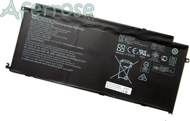 Main image of New CR03XL Battery for HPEnvy X2 12-E 12-G 12-E000 12-G000 Series TPN-Q198 HSTNN-LB8D 924844-421 924844-1C1 924961-855