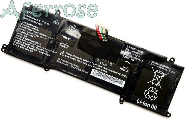 Main image of New VJ8BPS60 Laptop Battery for SonyVAIO Z 14.0 Inch VAIO Z Series 2(ICP6/56/66)+ICP6/59/56)-2