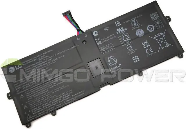 Main image of New LBY122CM 90Wh Battery for LGGram 16Z90R 17Z90Q 17Z90Q-G 17Z90Q-K