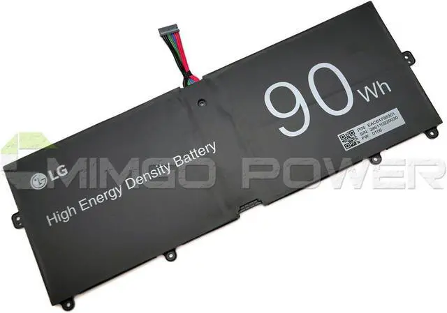 Alt view image 3 of 3 - New LBY122CM 90Wh Battery for LGGram 16Z90R 17Z90Q 17Z90Q-G 17Z90Q-K