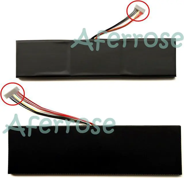 Alt view image 2 of 2 - New  GAG-J40 Battery for Giga-byte Aero 14 14-W-CF2 14-P64WV6 V7 K7 15 15X XA 15W Y9 X9 Aorus 17 Series 541387460002, 541387460003, 541387460005, 4ICP4/77/128
