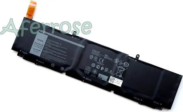 Main image of 5XJ6R New Battery for XPS 17 9700 9710 Dell Precision 5750 KVPMY W2DMX P92F