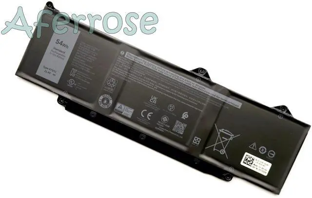 Main image of R73TC New 54Wh Laptop Battery for Latitude 3340 3440 3540 3480 3580 Series
