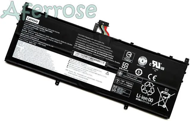Main image of L19C4PD1 L19D4PD1 L19M4PD1 Battery for LenovoYoga C640 C640-13IML 5B10U65275 2ICP5/44/128-2