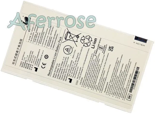 Alt view image 2 of 3 - New BATTERY-KV For iRay DR MARS1417V-TSI Flat Panel Detector Battery