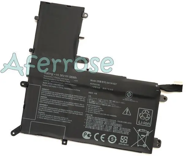 Main image of New B41N1827 Battery for Asus ZenBook Flip 15 UX562FA UX562FD UX562IQ UX562IA Series 0B200-0307020