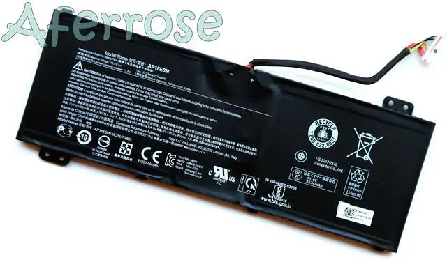 Main image of NEW AP18E7M AP18E8M Battery for Acer Nitro 5 AN51751 AN51752 AN51554 Aspire 7 AN71551 A71574 A71574G ConceptD CN31571P CN51571 71P Predator Triton 300 PT31551