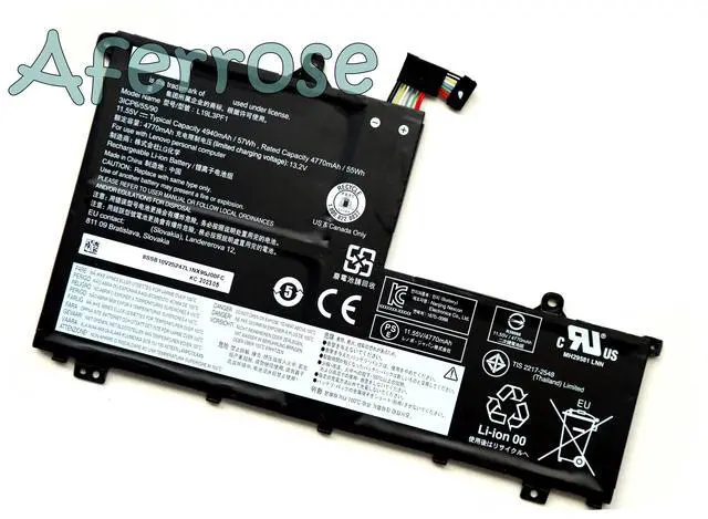 Main image of 45Wh New L19M3PF1 L19D3PF1 L19L3PF1L19C3PF1 Battery For Lenovo ThinkBook 14-IML 14-IIL 15-IIL