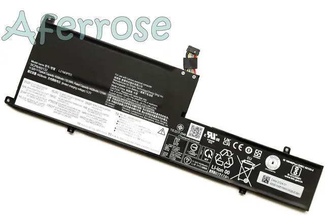 Main image of New L21B3PE0 L21C3PE0 L21D3PE0 L21L3PE0 L21M3PE0 L21M3PE1 Battery for Lenovo IdeaPad Flex 5 14ALC7 14IRU8 16ABR8 Series