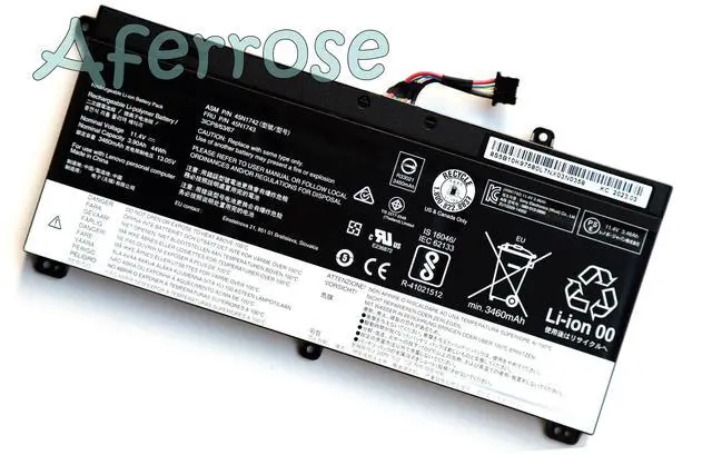 Main image of New 45N1740 45N1741 45N1742 45N1743 00NY639 Battery for ThinkPad T550 T550s W550 W550s Series