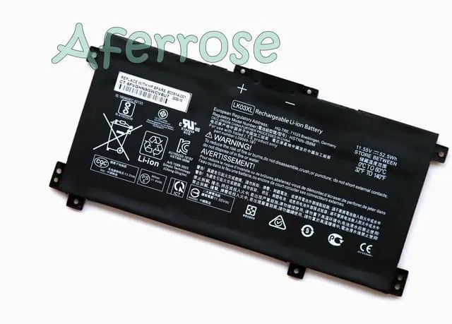 Main image of LK03XL New Battery for HPEnvy X360 15-BP 15-BQ 15-CN 15-CP 15-CR 17-AE Series