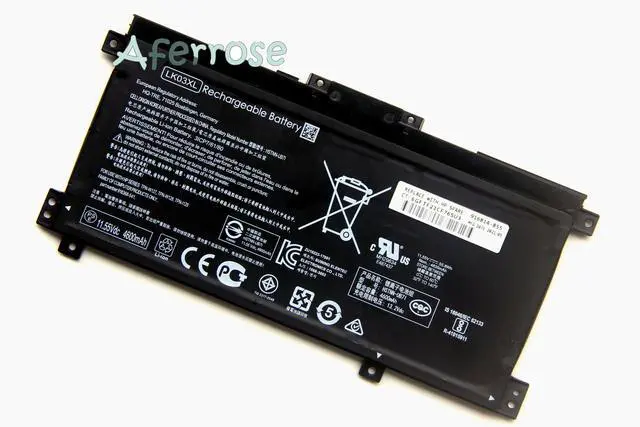 Alt view image 2 of 3 - LK03XL New Battery for HPEnvy X360 15-BP 15-BQ 15-CN 15-CP 15-CR 17-AE Series