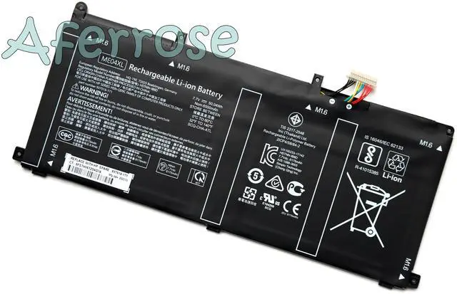 Main image of New ME04XL ME04050XL Battery for HPElite X2 1013 G3 Series HSTNN-IB8D 937434-855, 937519-1C1, 937519-171