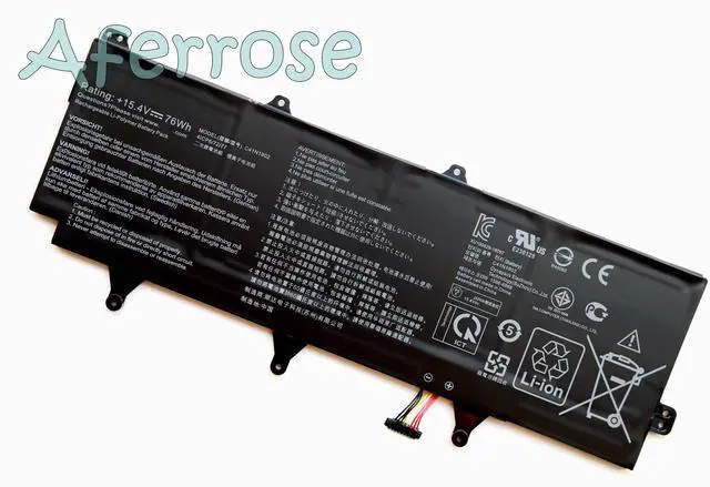 Main image of C41N1802 New Battery For Asus ROG Zephyrus GX701 GX701G GX701GV GX735GV GX735GVR GX701GX GX701GW