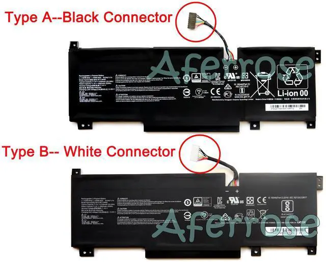 Main image of NEW BTY-M492 Battery for MsiSword 15 A11U A11UD A11UE Pulse GL66 GL76 WF66 WF76 11UCK-200XPL 11UDK 11UDK-076 11UI 11UJ 11UG 11UEK 12UG 12UX GF76 Katana GF66 11SC 11UC 11UD BRAVO 15 Type B