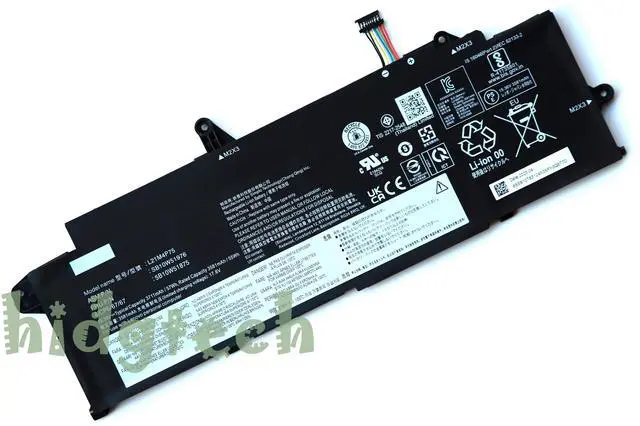 Main image of New L21B4P71, L21M4P75, L21C4P73, L21L4P73, L21D4P74 Laptop Battery for ThinkPad T14s Gen 3 / ThinkPad T14s Gen 4 Series