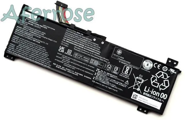 Alt view image 2 of 3 - New L20C3PC2, L20D3PC2, L20L3PC2, L20M3PC2 Battery for Lenovo IdeaPad Gaming 3 3i 15IHU6 3-15IHU6 Series 31CP4/62/100