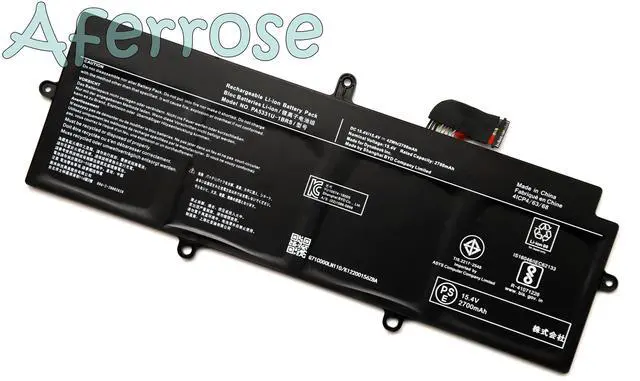 Main image of New PA5331U-1BRS Battery For Toshiba Portege A30-E A30-E-10N A30-E-120 A30-E-174 R30-E X30L-G Terca A30-G A40-E A40-G Series 4ICP4/63/68 R30-E