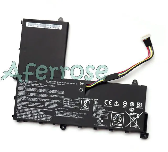 Main image of B31N1503 New Battery for Asus EeeBook E202SA-1E E202SA-7A E202SA-7B E202SA E202SA-1A E202SA-1B R206SA Series