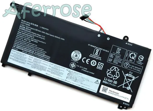 Main image of New L19C3PDA L19M3PDA L19D3PDA L19L3PDA Battery for Lenovo ThinkBook 14 G3 ACL 15 G2 Gen 2 Series 31CP7/59/67