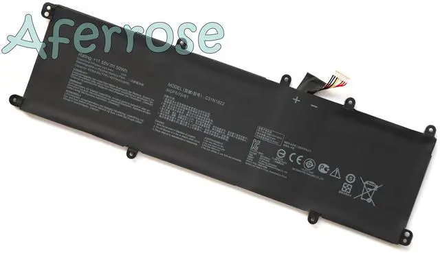 Main image of C31N1622 New Battery for Asus ZenBooK UX3430UA UX430UA UX530UQ UX530UX Series 31CP5/70/81