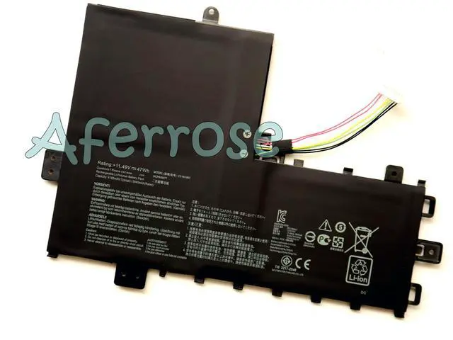 Main image of New C31N1907 Battery for Asus VivoBook 17 F712FA F712FB X712JA Series 3ICP6/56/77