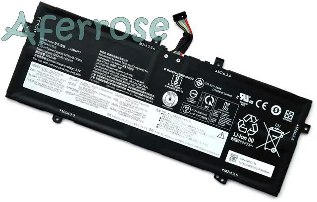 Main image of New L19D4PF5 L19M4PF7 Battery For Lenovo Yoga 13S 2021 Slim 7i Carbon 13ITL5 Series 21CP5/41/110-2